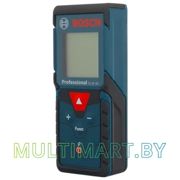 Лазерный дальномер Bosch GLM 40 (0601072900) картинка 2